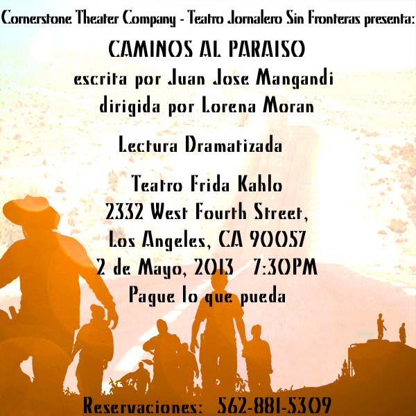 TJ Caminos FLyer