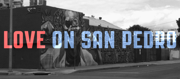 Skid Row neighborhood of Los Angeles