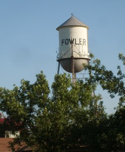 Fowler Water Tower