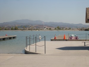 Hansen Dam Lake